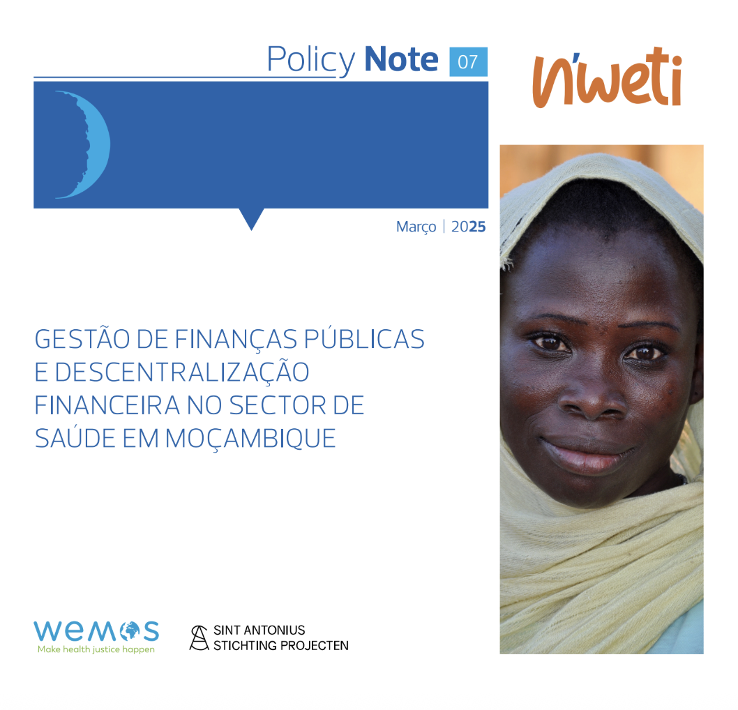 Gestão de Finanças Públicas e Descentralização Financeira no Sector da Saúde em Moçambique